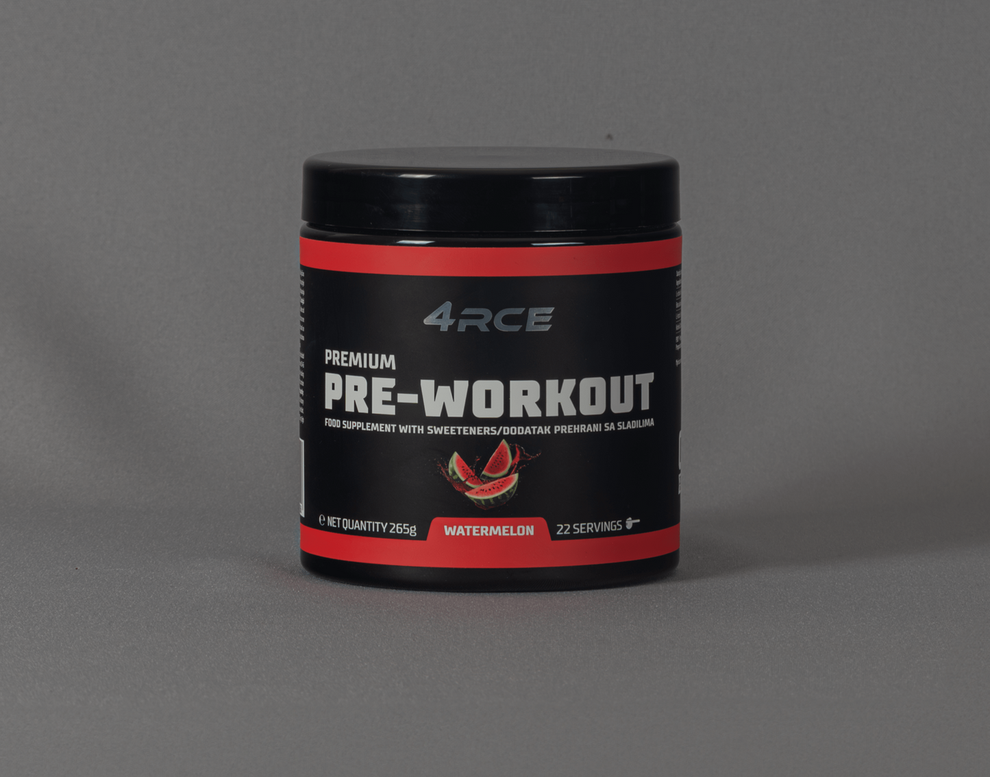 4RCE pre-workout (265g)