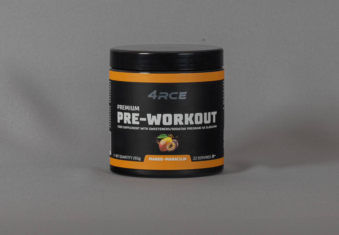4RCE pre-workout (265g)
