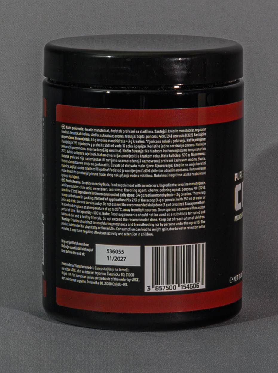 4RCE Kreatin Monohidrat