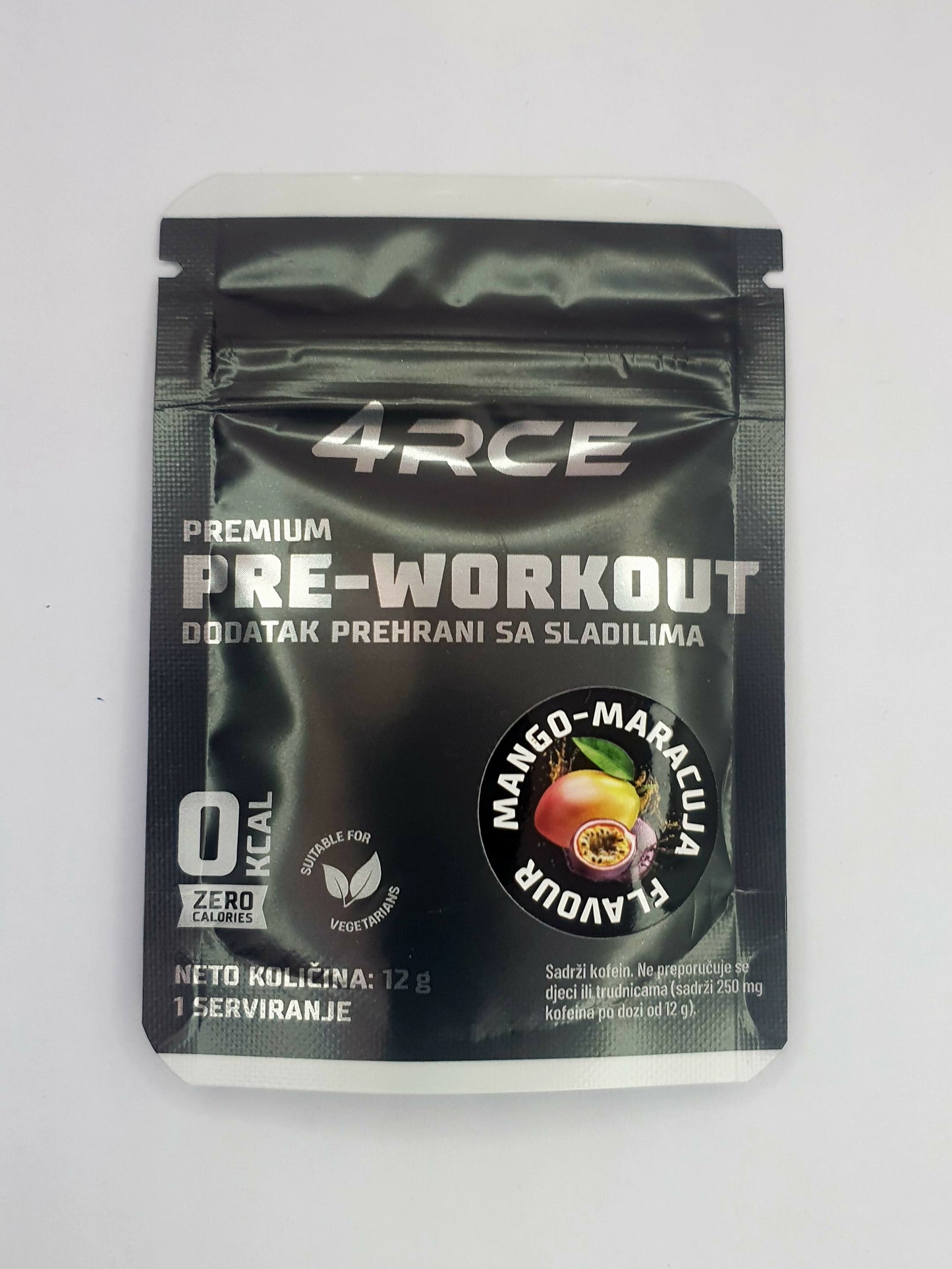4RCE pre-workout (12g)