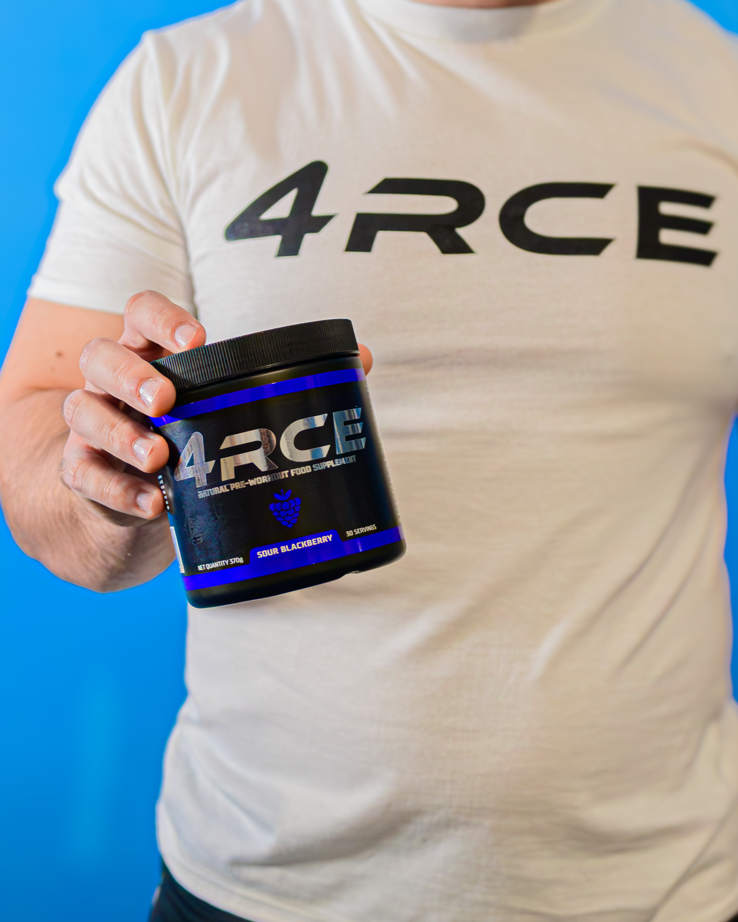 4RCE pre-workout (370g)