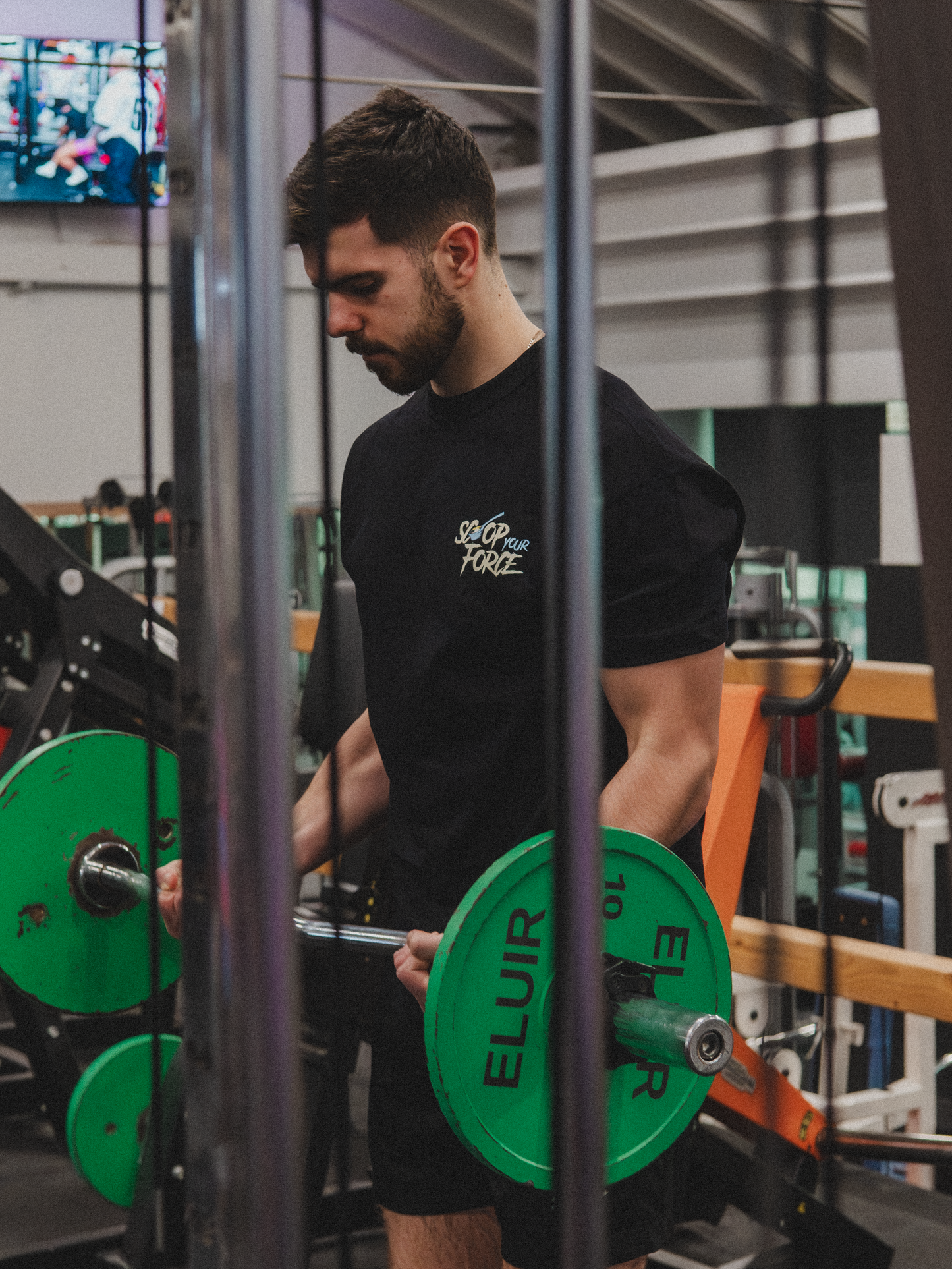 Tears Of A Pre-Workout - Oversized Majica