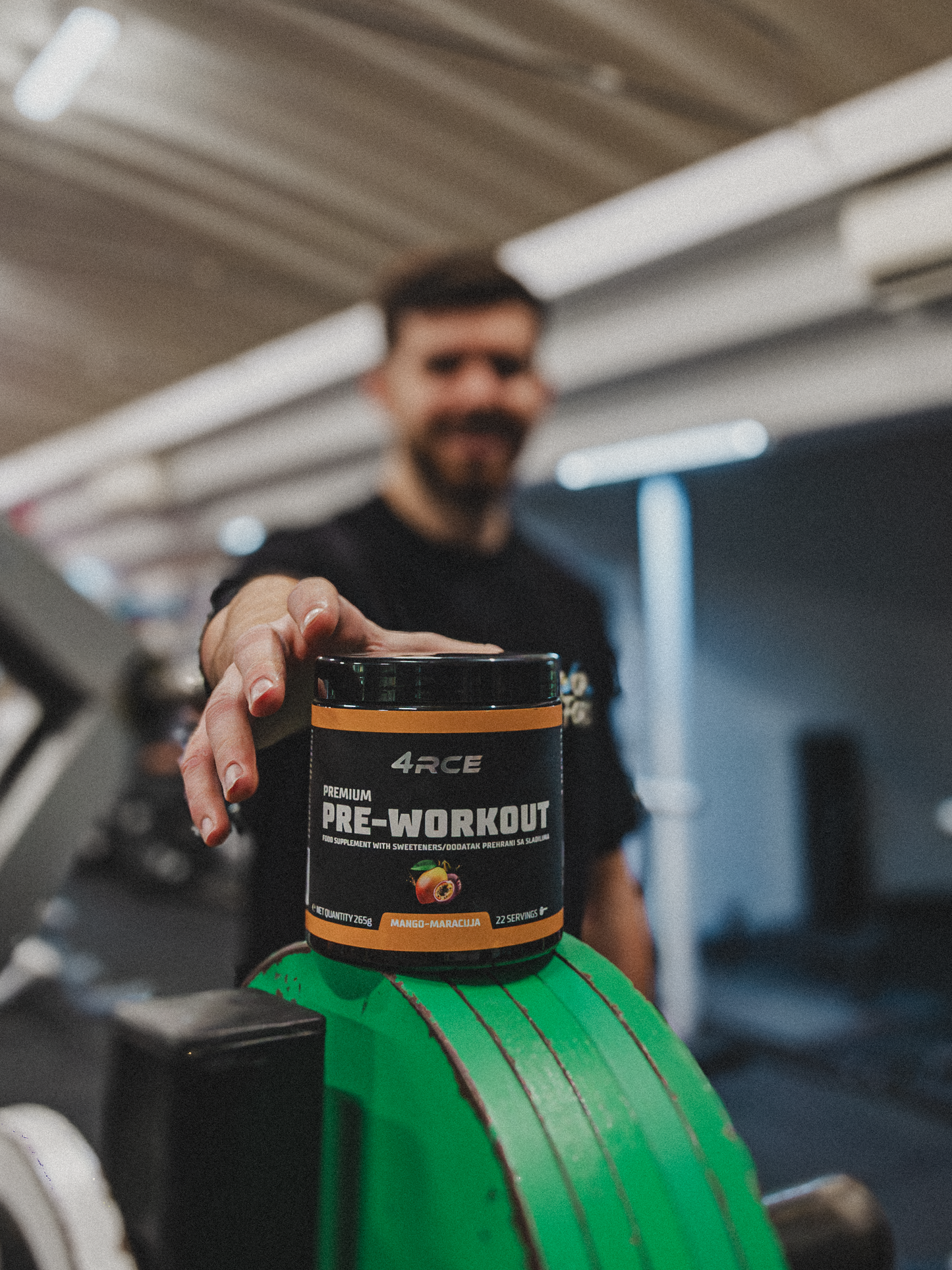 4RCE pre-workout (265g)