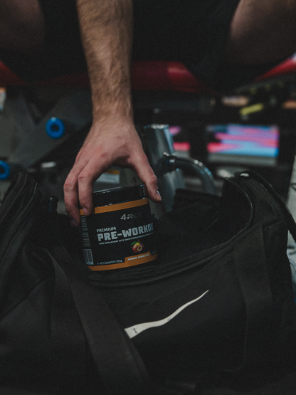 4RCE pre-workout (265g)
