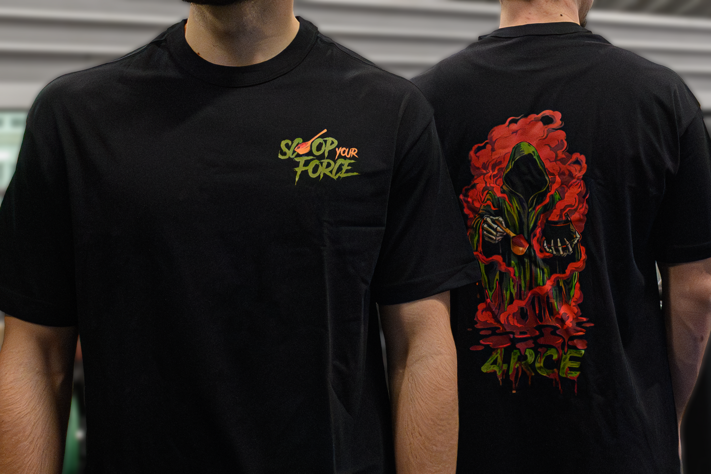 Grim Reaper - Oversized majica