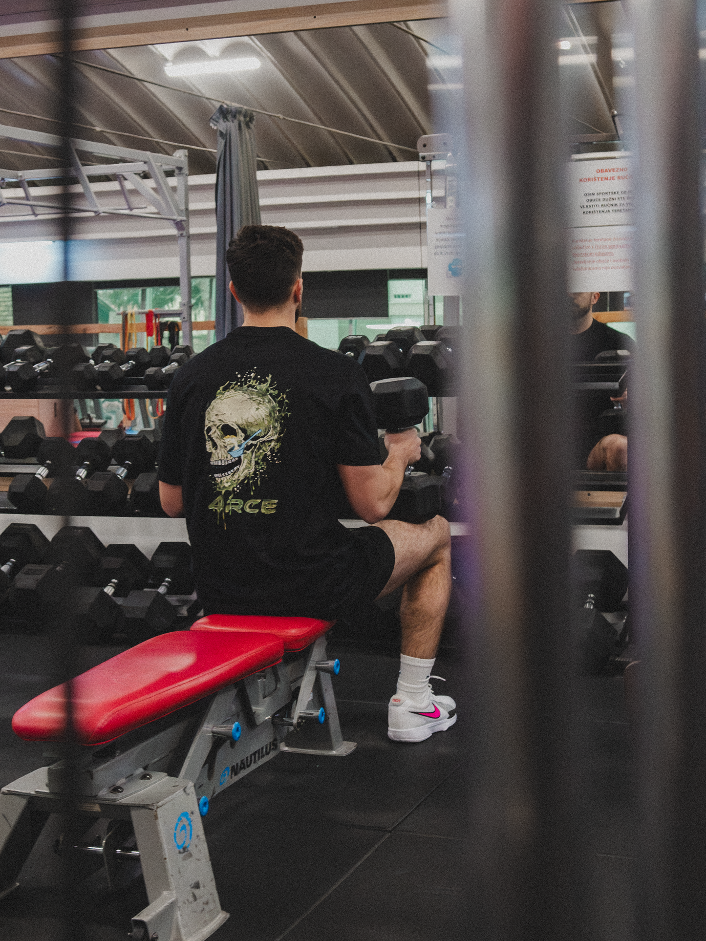 Tears Of A Pre-Workout - Oversized Majica