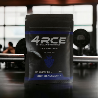 4RCE pre-workout (12,33g)