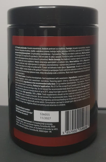 4RCE Kreatin Monohidrat