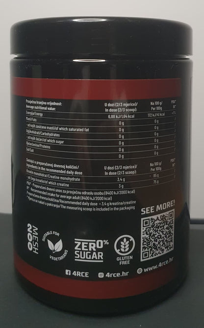 4RCE Kreatin Monohidrat