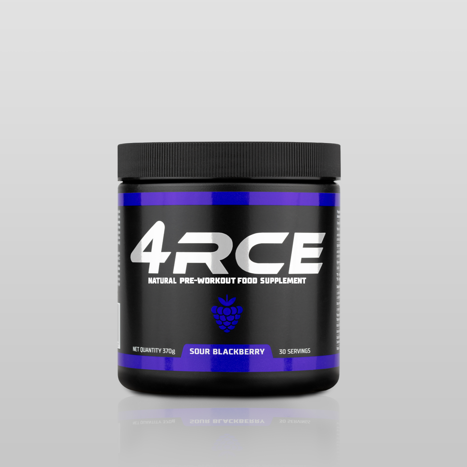 4RCE Pre-Workout | Boost Izdržljivosti, Snage i Fokusa