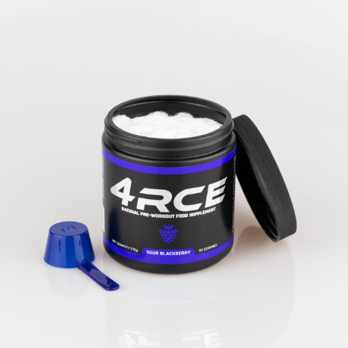 4RCE Pre-Workout | Boost Izdržljivosti, Snage i Fokusa